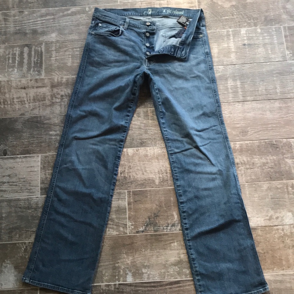 7 For all mankind A pkt relaxed 34x34